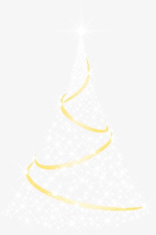 梦幻圣诞树圣诞节海报免抠