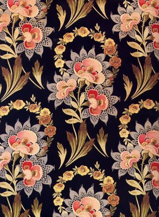 古典印象花纹印花免抠