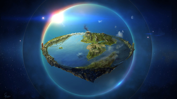 星空蓝色背景高清