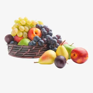 水果篮免抠
