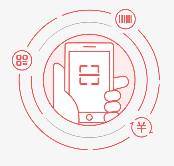 手机在手支付便捷免抠