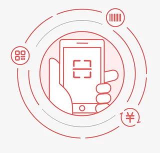 手机在手支付便捷免抠