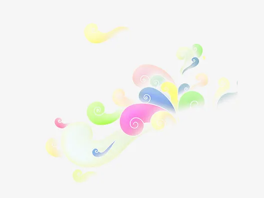 手绘创意藤条免抠