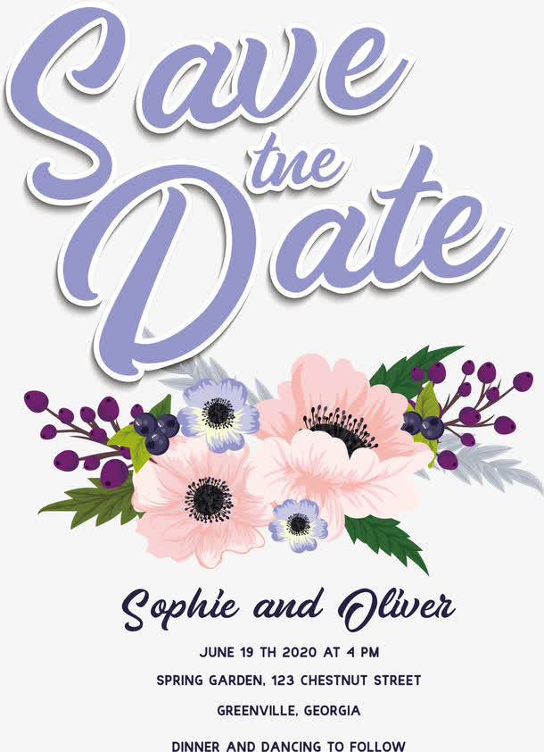 浪漫粉色山茶封面免抠