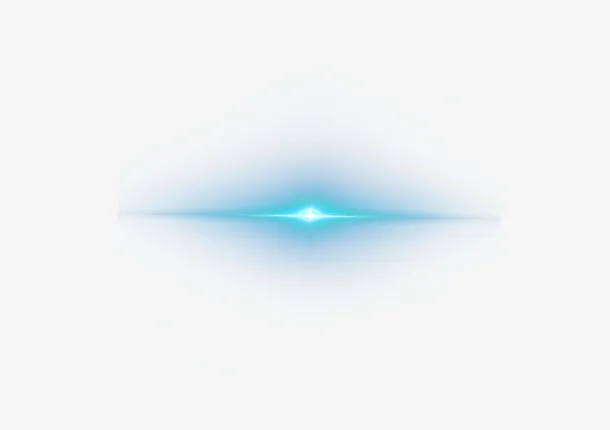 星光放射线光晕光线光效免抠