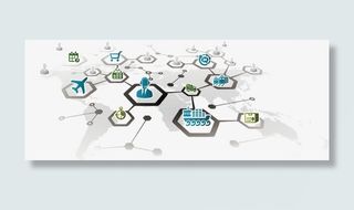 商务信息图表免抠