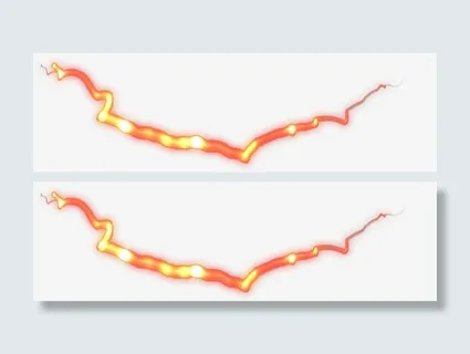 线性光效素材免抠