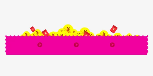 促销金币红包标签免抠