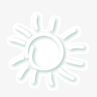 可爱简笔小太阳图案免抠
