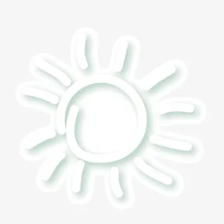 可爱简笔小太阳图案免抠 可爱简笔小太阳图案免抠