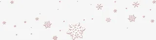 唯美创意雪花飘落免抠