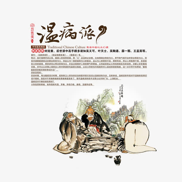 中医素材免抠