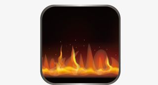 火焰金属条纹免抠