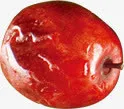 红枣食材免抠