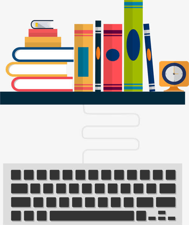 线上图书馆免抠