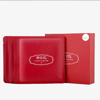 御泥坊红酒蚕丝面膜免抠