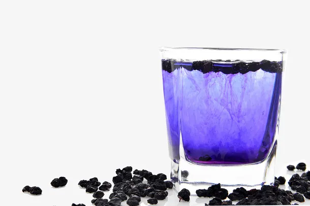 绿色纯天然黑枸杞茶免抠