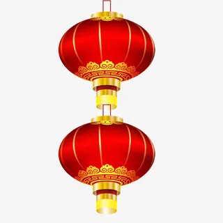 红灯笼免抠
