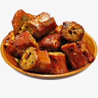 酱香麻辣口味鸭脖免抠