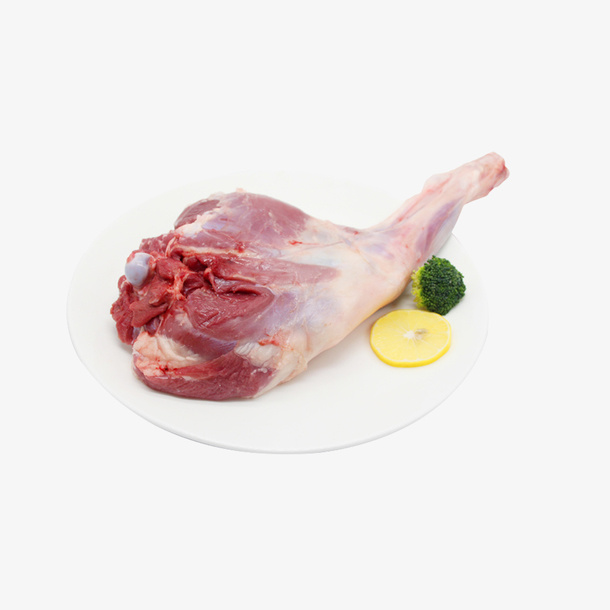 羊腿设计海报素材免抠