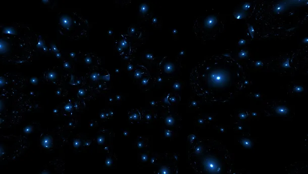 星空宇宙的光效免抠