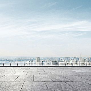 大气广场城市背景图高清