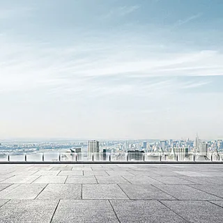 大气广场城市背景图高清