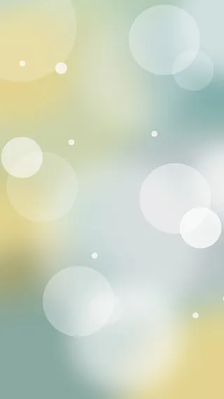 小清新简约模糊光晕H5背景素材高清