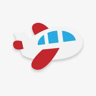 飞机 交通工具免抠