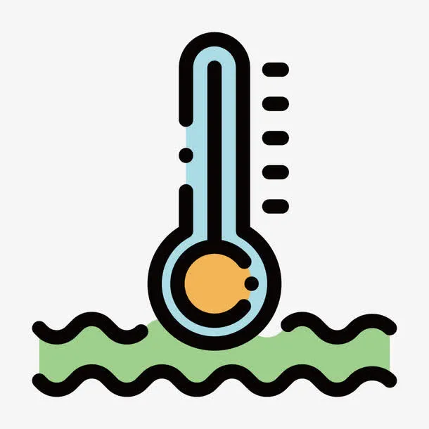 水温图标PNG下载免抠