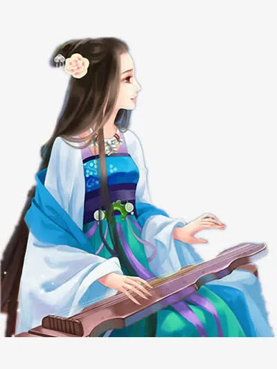 古风美女免扣人物免抠