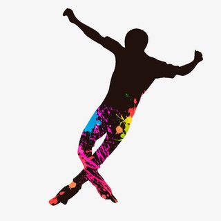 舞动的人免抠