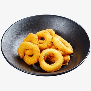 洋葱圈，鸡肉洋葱圈，鱿鱼圈，油炸洋葱圈免抠