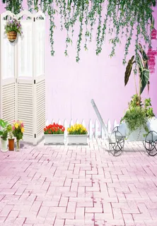 儿童影楼摄影背景高清