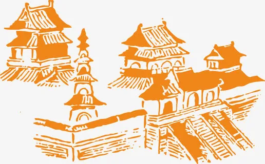 宫殿云南建筑古城免抠 宫殿云南建筑古城免抠