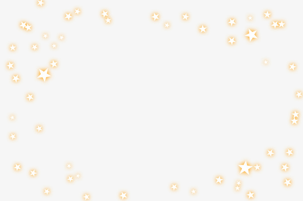 节日光晕灯光免抠