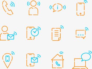 服务耳机客户免抠