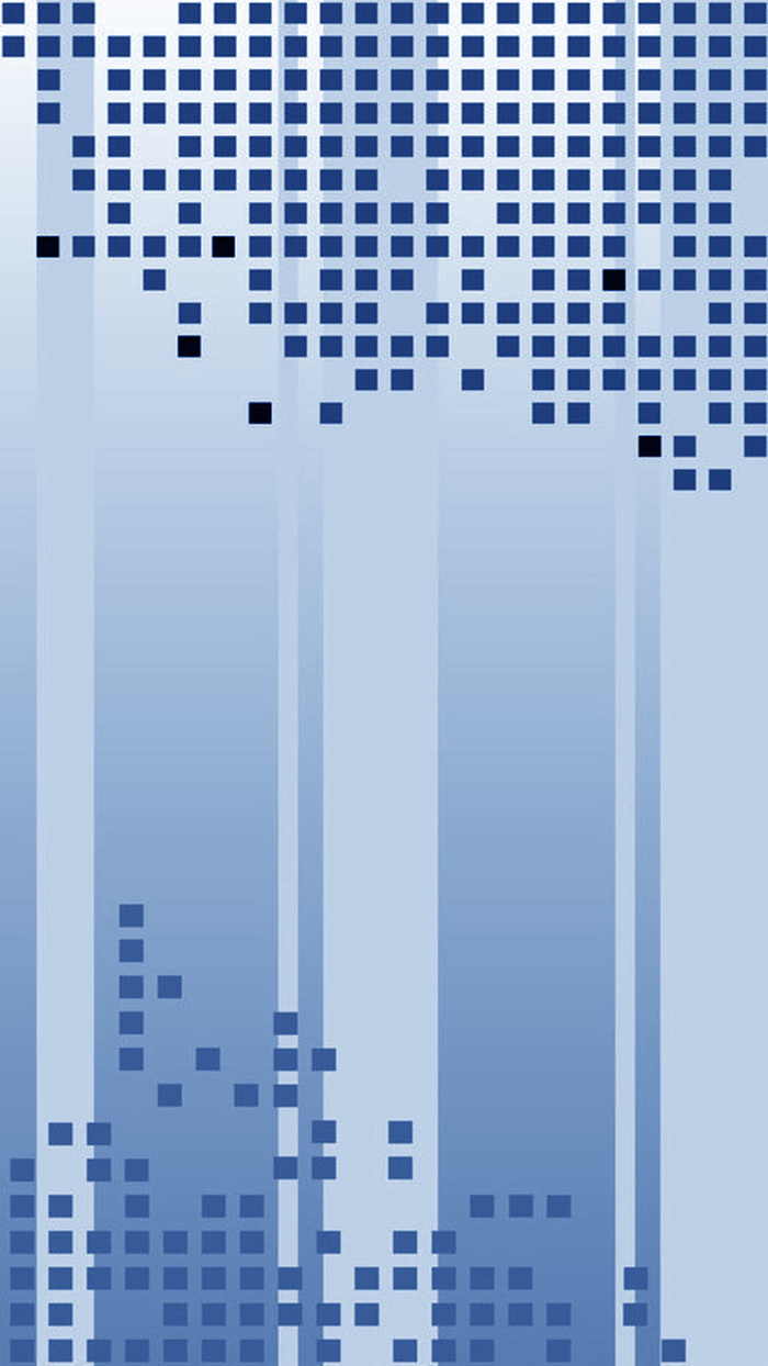 蓝色科技感H5背景素材高清