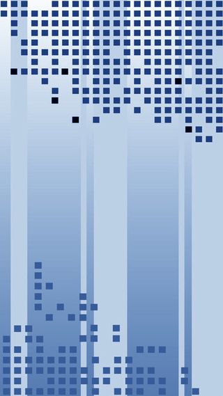 蓝色科技感H5背景素材高清