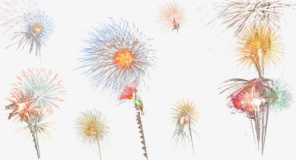 烟花免抠