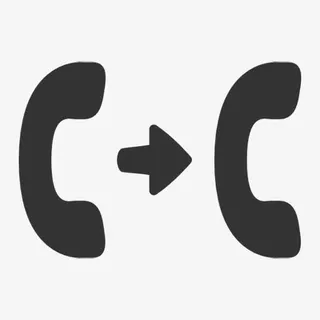 call transfer icon免抠