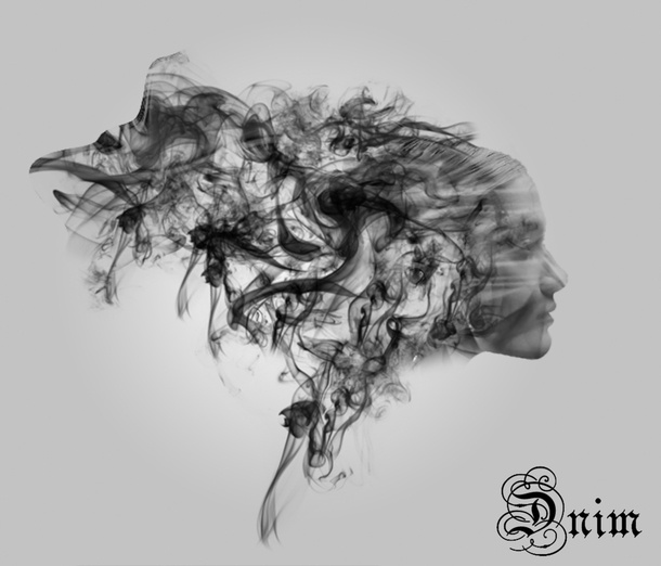 烟雾水墨风格免抠