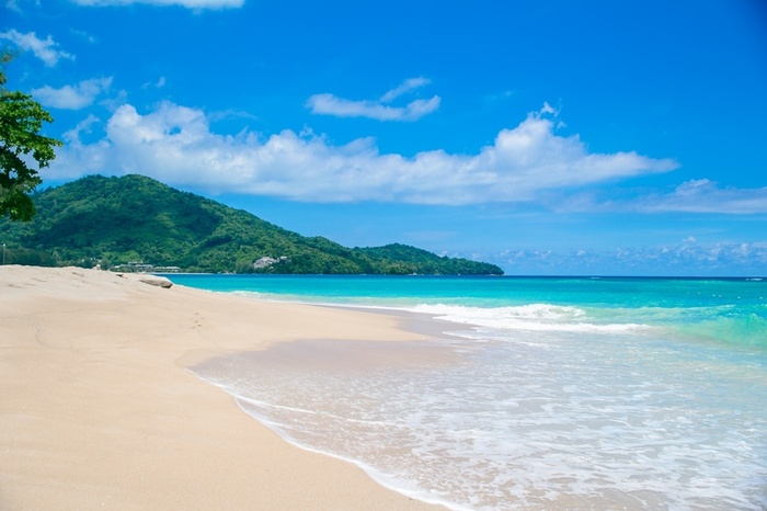 海滩背景高清