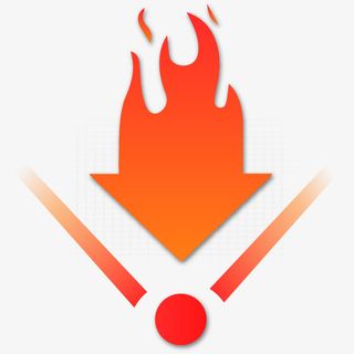 淘宝活动标签火直降标签免抠