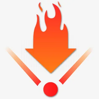 淘宝活动标签火直降标签免抠