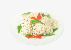 爽口藕片免抠