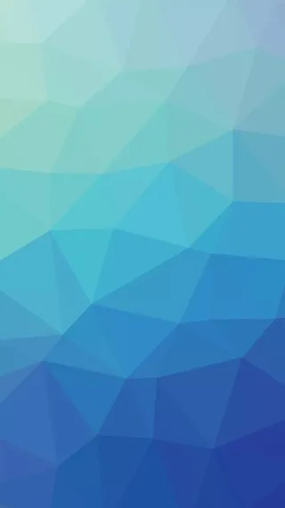 马赛克蓝色渐变抽象艺术设计H5背景高清