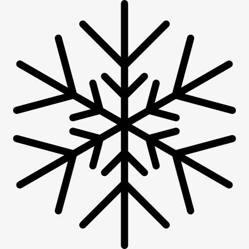雪花图标免抠
