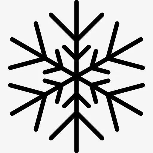 雪花图标免抠