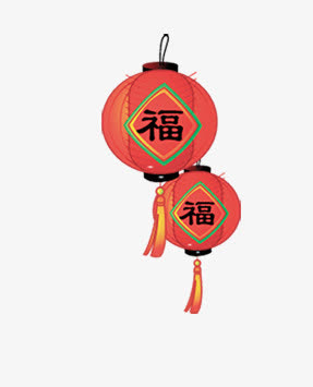 灯笼免抠